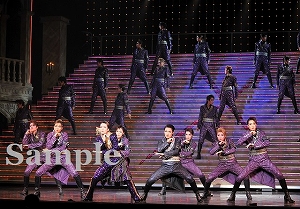 早霧ほか 舞台写真／雪組大劇場公演『るろうに剣心』