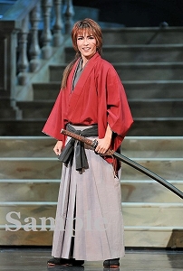 早霧せいな ポケットスチール／雪組大劇場公演『るろうに剣心』