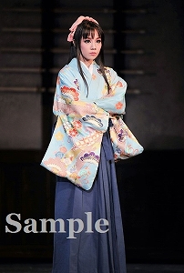 咲妃みゆ ポケットスチール／雪組大劇場公演『るろうに剣心』