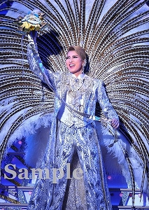 朝夏まなと 舞台写真／宙組東京公演『Shakespeare～空に満つるは、尽きせぬ言の葉～』『HOT EYES!!』