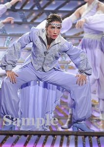 真風涼帆 舞台写真／宙組東京公演『Shakespeare～空に満つるは、尽きせぬ言の葉～』『HOT EYES!!』