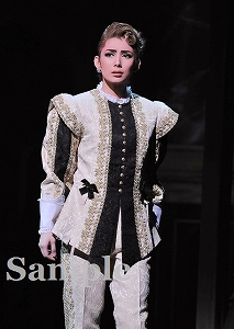 沙央くらま 舞台写真／宙組東京公演『Shakespeare～空に満つるは、尽きせぬ言の葉～』『HOT EYES!!』