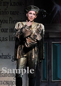 沙央くらま 舞台写真／宙組東京公演『Shakespeare～空に満つるは