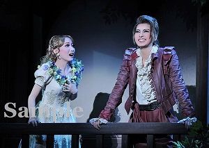 朝夏 実咲 舞台写真／宙組東京公演『Shakespeare～空に満つるは、尽きせぬ言の葉～』『HOT EYES!!』