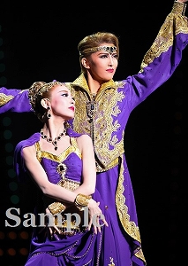 朝夏 実咲 舞台写真／宙組東京公演『Shakespeare～空に満つるは、尽きせぬ言の葉～』『HOT EYES!!』