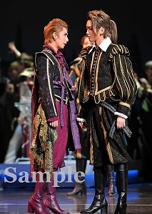 朝夏 沙央 舞台写真／宙組東京公演『Shakespeare～空に満つるは、尽きせぬ言の葉～』『HOT EYES!!』