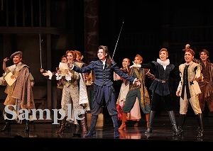 朝夏 他 舞台写真／宙組東京公演『Shakespeare～空に満つるは、尽きせぬ言の葉～』『HOT EYES!!』