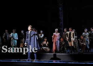 朝夏 他 舞台写真／宙組東京公演『Shakespeare～空に満つるは、尽きせぬ言の葉～』『HOT EYES!!』