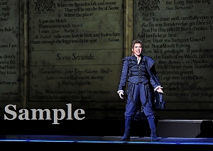 朝夏まなと 舞台写真／宙組東京公演『Shakespeare～空に満つるは、尽きせぬ言の葉～』『HOT EYES!!』