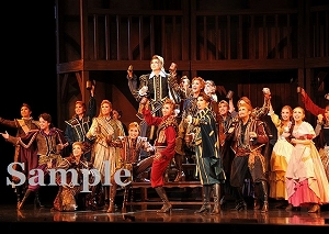 朝夏 他 舞台写真／宙組東京公演『Shakespeare～空に満つるは、尽きせぬ言の葉～』『HOT EYES!!』