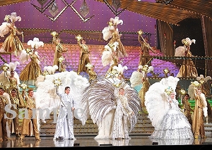 フィナーレ 舞台写真／宙組東京公演『Shakespeare～空に満つるは、尽きせぬ言の葉～』『HOT EYES!!』