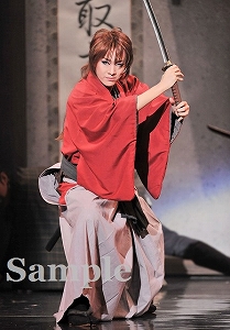 永久輝せあ 舞台写真／雪組新人公演『るろうに剣心』