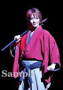 永久輝せあ 舞台写真／雪組新人公演『るろうに剣心』