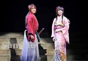 永久輝 彩 舞台写真／雪組新人公演『るろうに剣心』