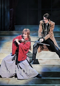 永久輝 諏訪 舞台写真／雪組新人公演『るろうに剣心』