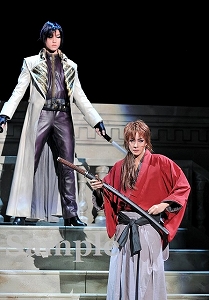 永久輝 縣 舞台写真／雪組新人公演『るろうに剣心』