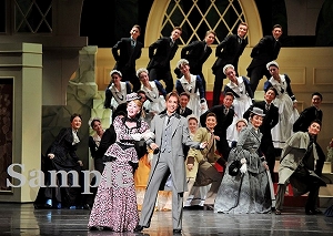 明日海 他 舞台写真／花組中日劇場役替わり公演『Ernest in Love』