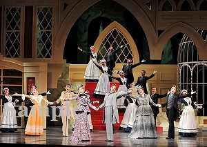 明日海 他 舞台写真／花組中日劇場役替わり公演『Ernest in Love』