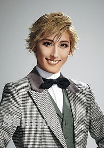 水美 舞斗 スチール写真／花組『For the people－リンカーン 自由を求めた男－』