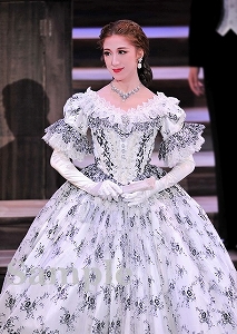 仙名彩世 舞台写真／花組ドラマシティ公演『For the people－リンカーン 自由を求めた男－』