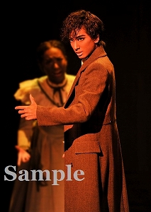 柚香 光 舞台写真／花組ドラマシティ公演『For the people－リンカーン 自由を求めた男－』