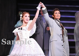 轟 仙名 舞台写真／花組ドラマシティ公演『For the people－リンカーン 自由を求めた男－』