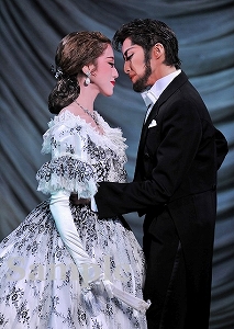 轟 仙名 舞台写真／花組ドラマシティ公演『For the people－リンカーン 自由を求めた男－』