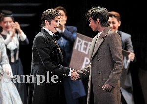 轟 柚香 舞台写真／花組ドラマシティ公演『For the people－リンカーン 自由を求めた男－』