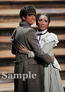 柚香 桜咲 舞台写真／花組ドラマシティ公演『For the people－リンカーン 自由を求めた男－』