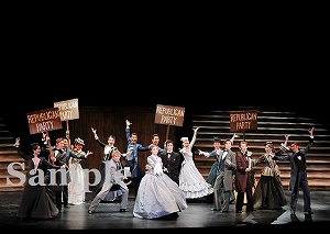 轟 ほか 舞台写真／花組ドラマシティ公演『For the people－リンカーン 自由を求めた男－』