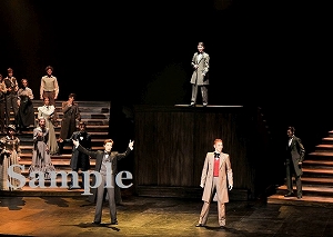 轟 ほか 舞台写真／花組ドラマシティ公演『For the people－リンカーン 自由を求めた男－』