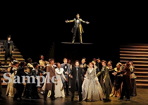 轟 ほか 舞台写真／花組ドラマシティ公演『For the people－リンカーン 自由を求めた男－』