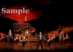 轟 ほか 舞台写真／花組ドラマシティ公演『For the people－リンカーン 自由を求めた男－』