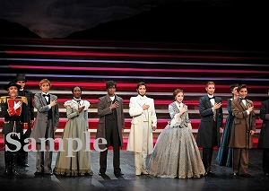 フィナーレ 舞台写真／花組ドラマシティ公演『For the people－リンカーン 自由を求めた男－』