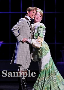 明日海 花乃 舞台写真／花組梅田芸術劇場公演『Ernest in Love』