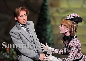 明日海 花乃 舞台写真／花組梅田芸術劇場公演『Ernest in Love』