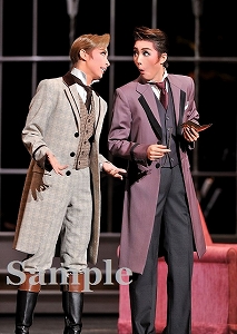 明日海 芹香 舞台写真／花組梅田芸術劇場公演『Ernest in Love』