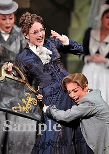 明日海 花野 舞台写真／花組梅田芸術劇場公演『Ernest in Love』