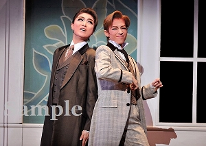 明日海 夕霧 舞台写真／花組梅田芸術劇場公演『Ernest in Love』