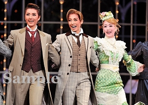 明日海 芹香 花乃 舞台写真／花組梅田芸術劇場公演『Ernest in Love』