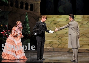 明日海 芹香 城妃 舞台写真／花組梅田芸術劇場公演『Ernest in Love』