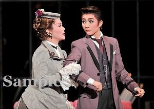 芹香 悠真 舞台写真／花組梅田芸術劇場公演『Ernest in Love』