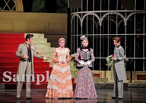 明日海 他 舞台写真／花組梅田芸術劇場公演『Ernest in Love』