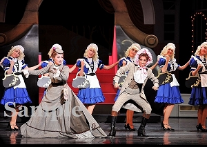 明日海 他 舞台写真／花組梅田芸術劇場公演『Ernest in Love』