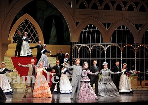 明日海 他 舞台写真／花組梅田芸術劇場公演『Ernest in Love』