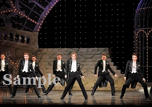 明日海 他 舞台写真／花組梅田芸術劇場公演『Ernest in Love』