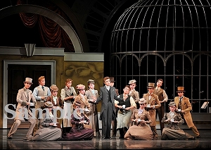 鳳月 他 舞台写真／花組梅田芸術劇場公演『Ernest in Love』