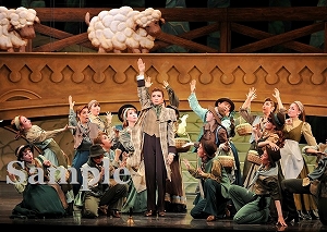 鳳月 他 舞台写真／花組梅田芸術劇場公演『Ernest in Love』