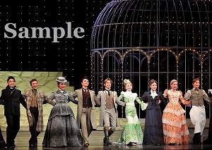 明日海 他 舞台写真／花組梅田芸術劇場公演『Ernest in Love』