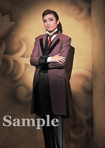 鳳月 杏 舞台写真／花組梅田芸術劇場役替わり公演『Ernest in Love』